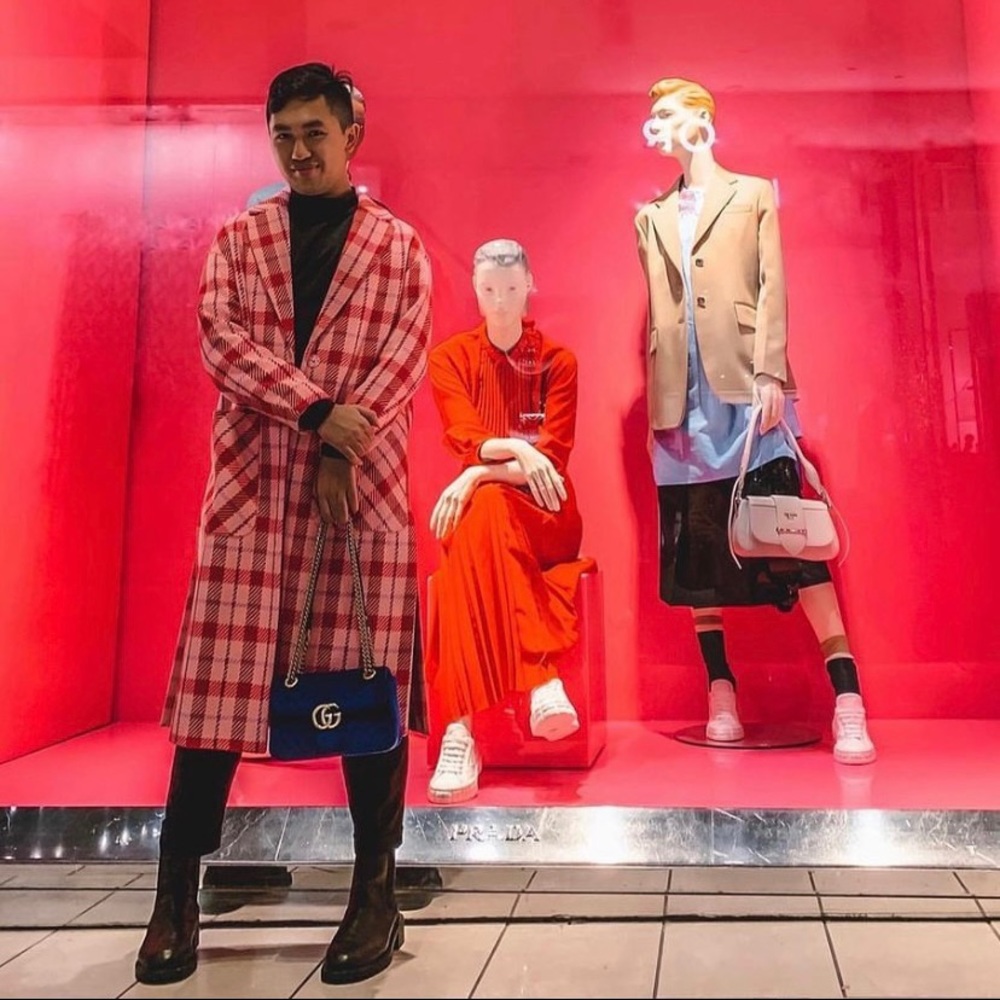 COPY - TopShop Pink Plaid Coat (Negotiable)